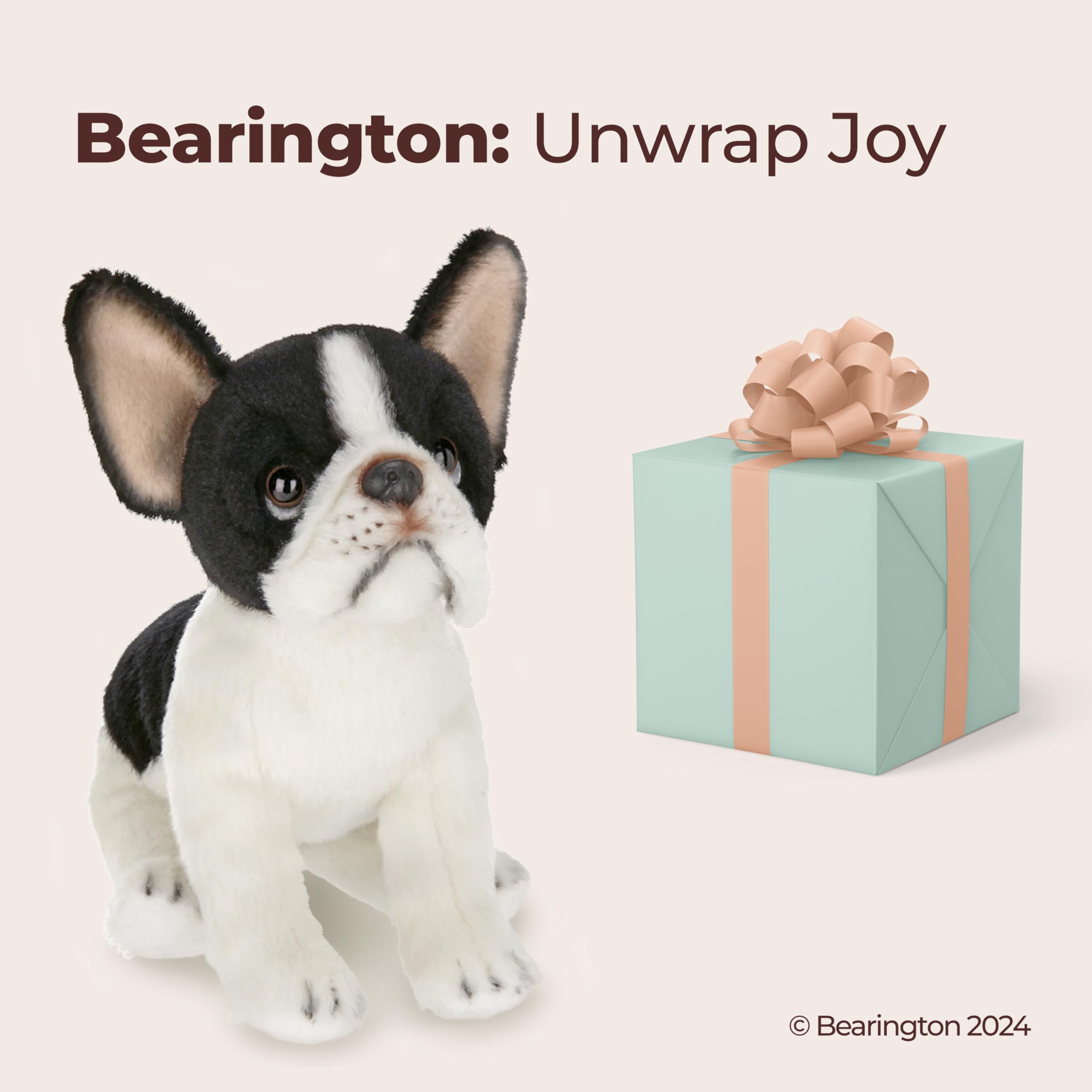 Amazon.com: Bearington Collection Lil' Oliver The French Bulldog